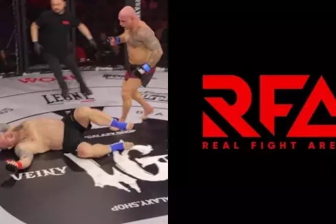 VIDEO: Ty blázne! Bratr trenéra Škondriče dostal drtivé KO