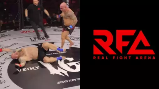 VIDEO: Ty blázne! Bratr trenéra Škondriče dostal drtivé KO