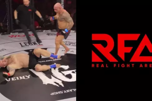 VIDEO: Ty blázne! Bratr trenéra Škondriče dostal drtivé KO