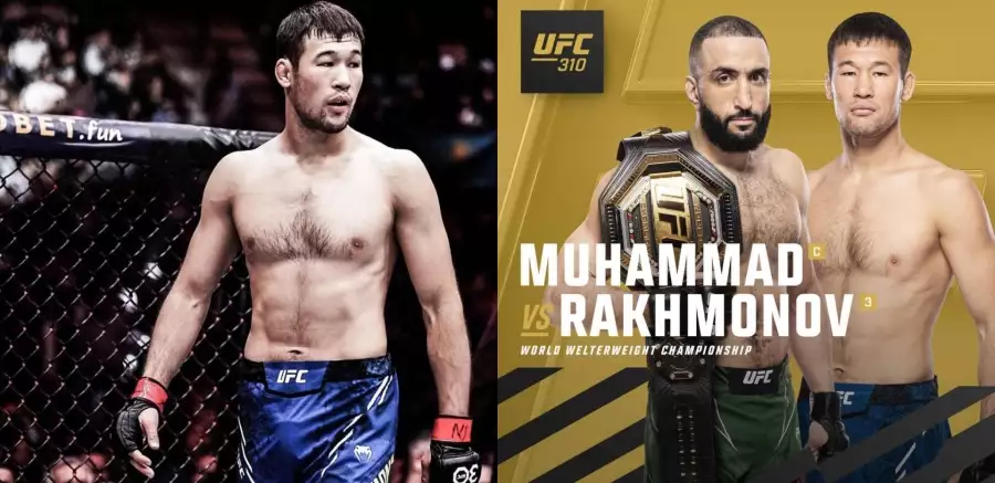 Nečekaná náhrada! S kým se utká neporažený Shavkat Rakhmonov na UFC 310?