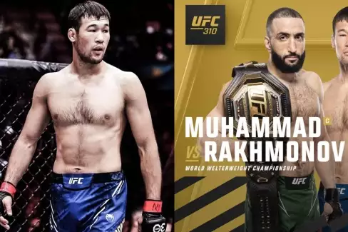 Nečekaná náhrada! S kým se utká neporažený Shavkat Rakhmonov na UFC 310?