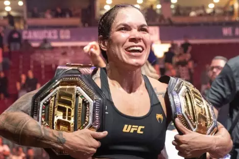 Amanda Nunes je otevřená trilogii s Peñou, ale v hledáčku má i jiné jméno