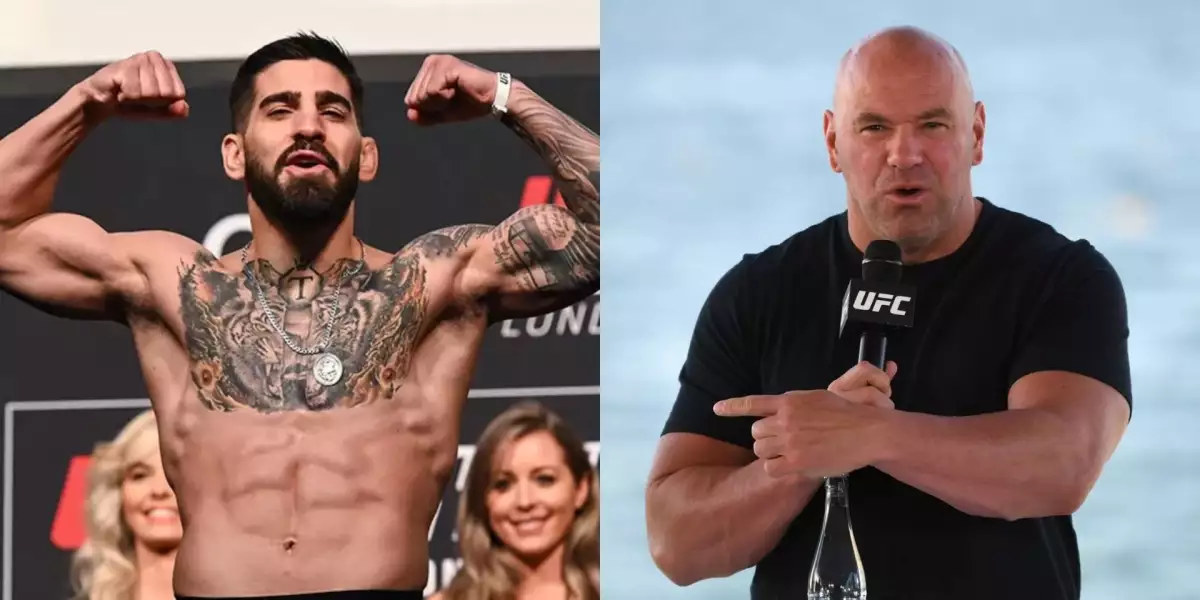 Tak konečně! Dana White potvrdil, jak to bude s Iliou Topuriou