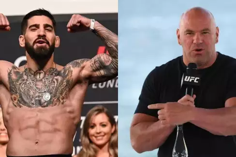 Tak konečně! Dana White potvrdil, jak to bude s Iliou Topuriou