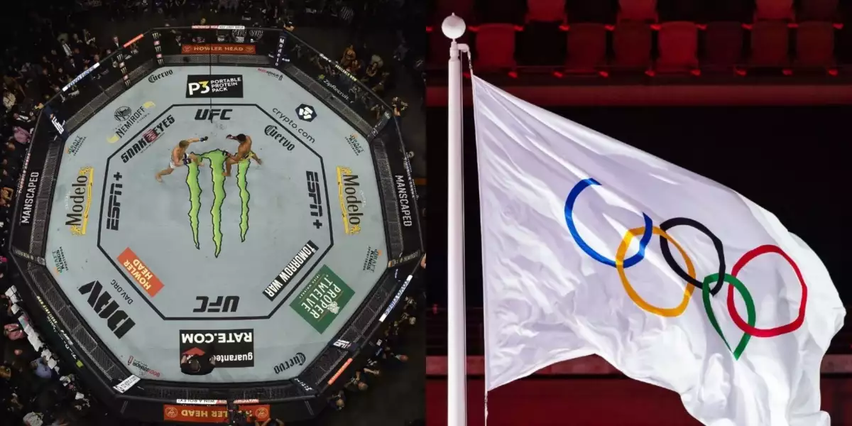 UFC zápasník se netají olympijskými ambicemi! Ne však v MMA