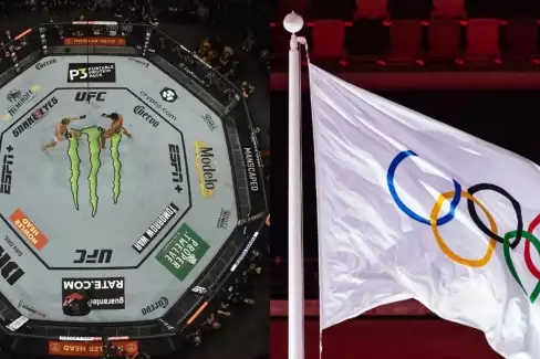 UFC zápasník se netají olympijskými ambicemi! Ne však v MMA