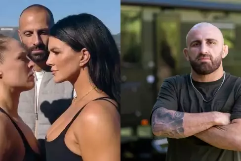 Šampion Alex Volkanovski reaguje na superzápas Rousey vs Carano