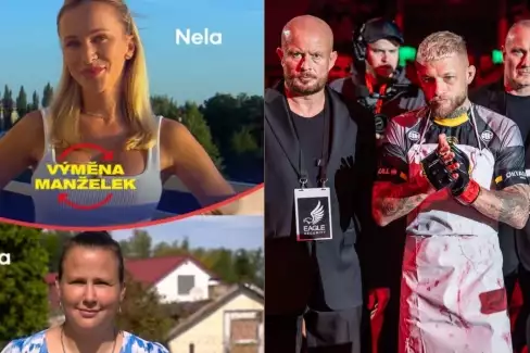 Výměna manželek? Roušal si s Nelou vyzkoušel oblíbenou reality show
