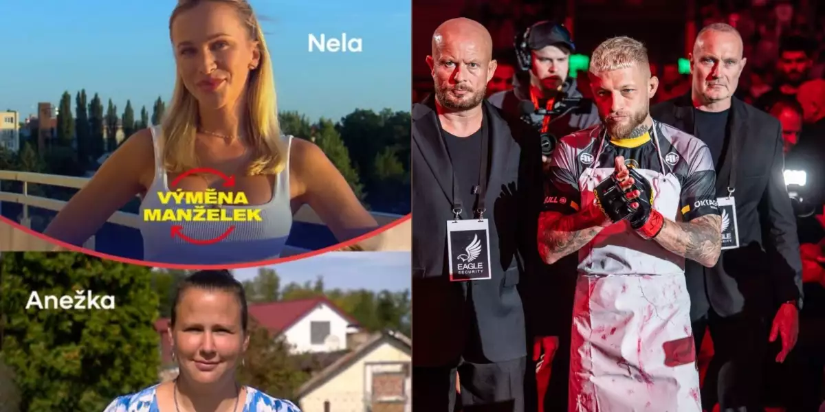 Výměna manželek? Roušal si s Nelou vyzkoušel oblíbenou reality show