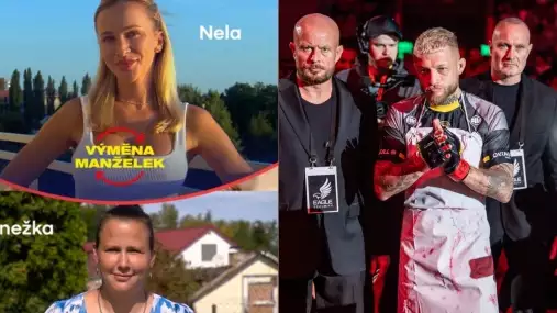 Výměna manželek? Roušal si s Nelou vyzkoušel oblíbenou reality show