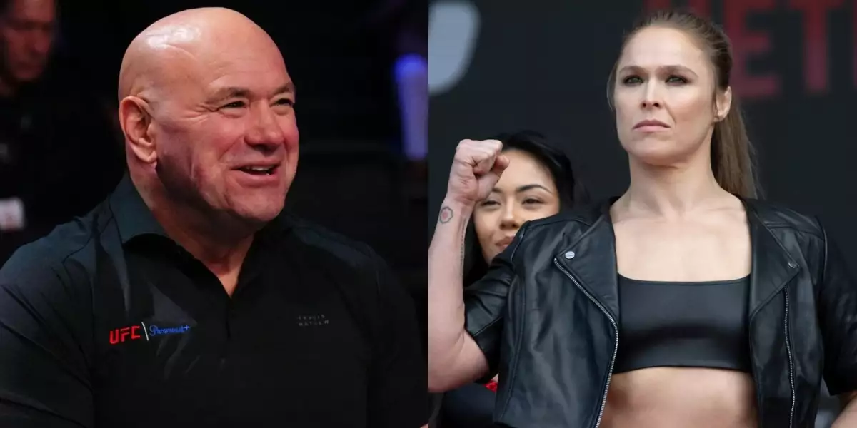 Šokující plán Rousey! Chce vést konkurenční organizaci a sesadit UFC