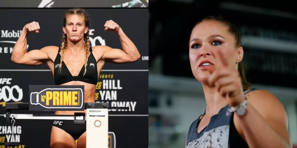 Charisma jako mokrý hadr? Ronda Rousey se ostře pustila do Kayly Harrison