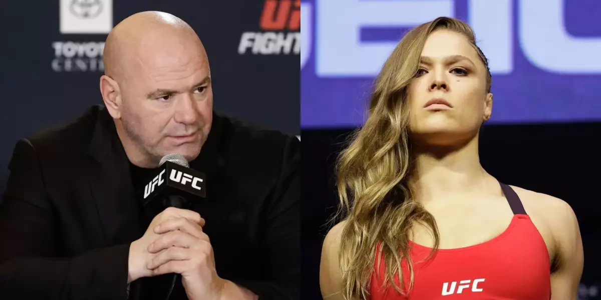 Vracející se legendární Ronda Rousey pálí do UFC a mnozí s ní budou souhlasit