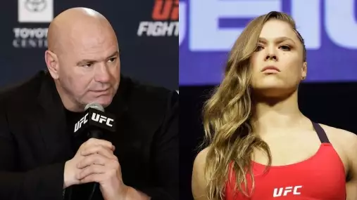 Vracející se legendární Ronda Rousey pálí do UFC a mnozí s ní budou souhlasit
