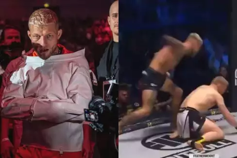 VIDEO: Podívejte se, jak Radek Roušal tvrdě ukončil Samuela Barka