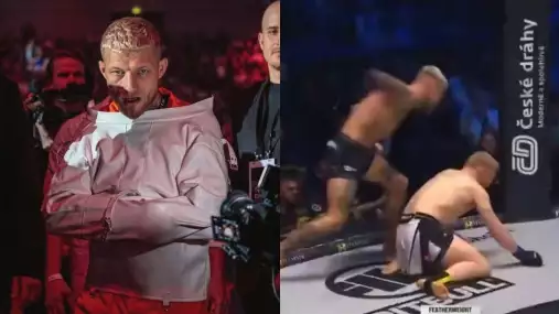 VIDEO: Podívejte se, jak Radek Roušal tvrdě ukončil Samuela Barka