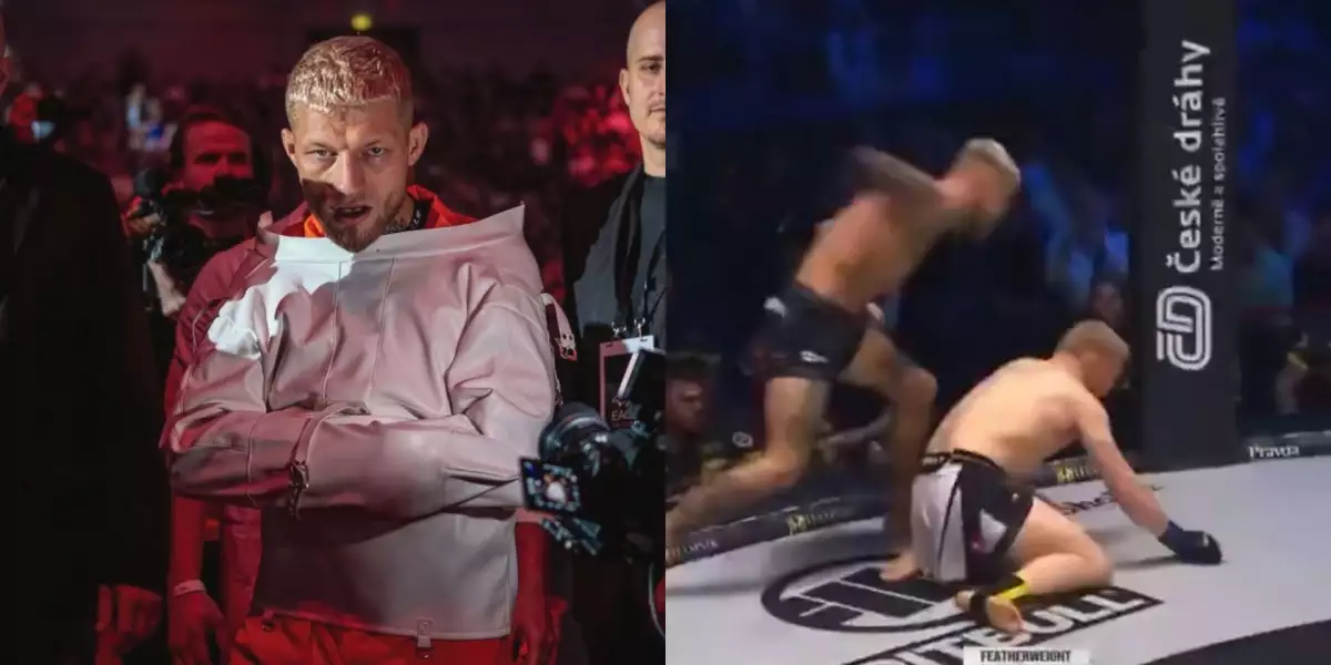 VIDEO: Podívejte se, jak Radek Roušal tvrdě ukončil Samuela Barka