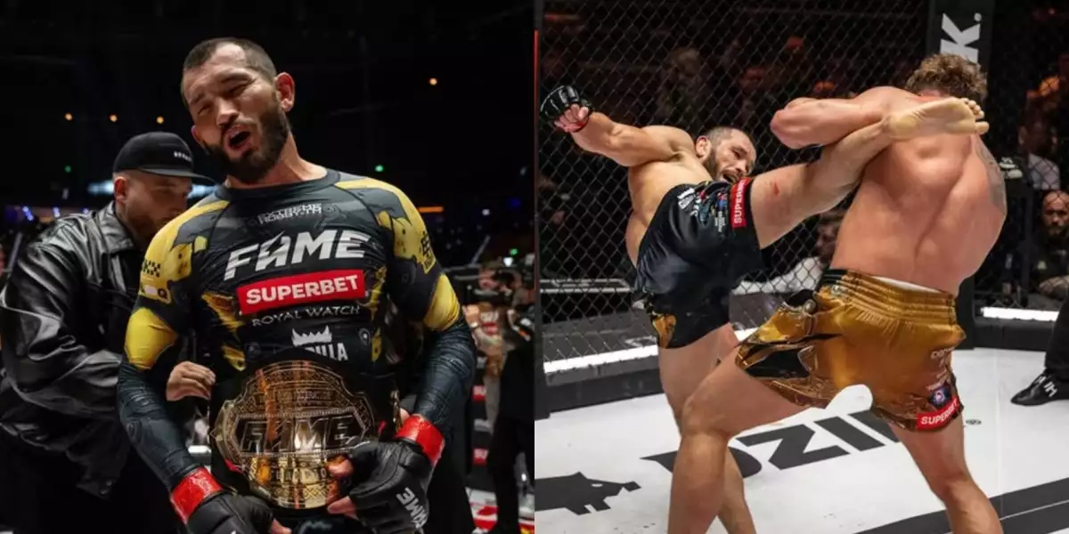 Mach Muradov reaguje na FAME titulovou bitvu s obrem Labrygou