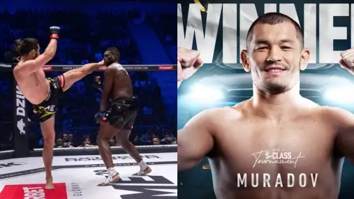 Komplikace pro OKTAGON! Muradov vyhrál luxusní vůz, ale i titulový zápas