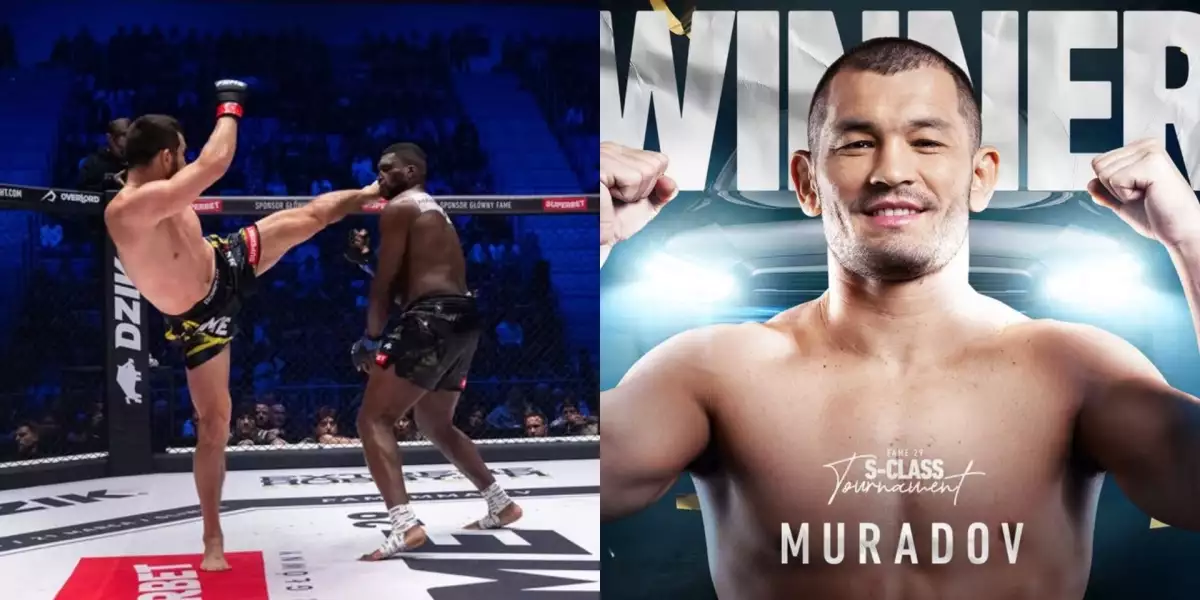 Komplikace pro OKTAGON! Muradov vyhrál luxusní vůz, ale i titulový zápas