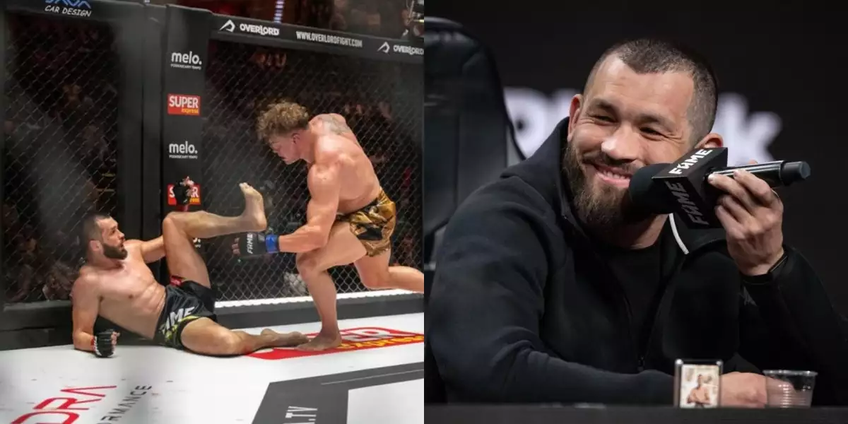 Mach Muradov má za sebou titulovou bitvu v bizarní organizaci!