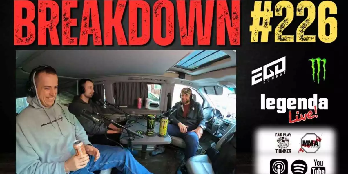 BREAKDOWN - OKTAGON 76, KSW 111, UFC, Enfusion, Novinky