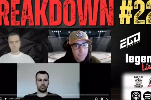 BREAKDOWN - UFC, PML, KOW 3, KSW, UFC 322, Novinky