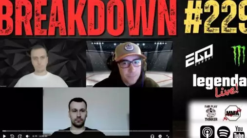 BREAKDOWN - UFC, PML, KOW 3, KSW, UFC 322, Novinky