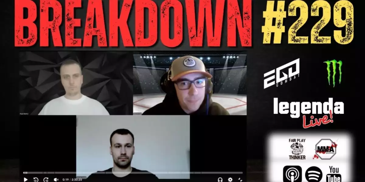 BREAKDOWN - UFC, PML, KOW 3, KSW, UFC 322, Novinky