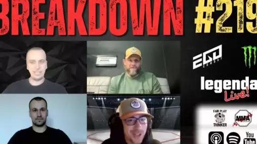 BREAKDOWN - UFC Paříž a Keitův debut, CJI, Misfits, Novinky