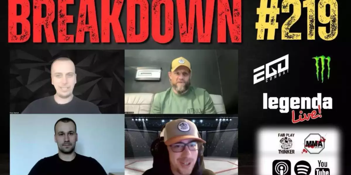 BREAKDOWN - UFC Paříž a Keitův debut, CJI, Misfits, Novinky