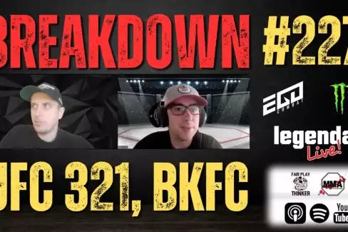 BREAKDOWN 227 - UFC 321 / Lajoš Klein, Josef Hála vybojoval titul BKFC, Novinky
