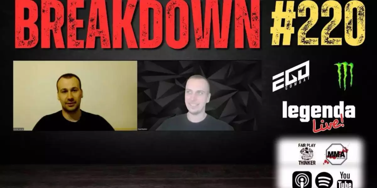 BREAKDOWN - UFC Paříž, OKTAGON 75, UFC Noche, FNC, BOX, Novinky