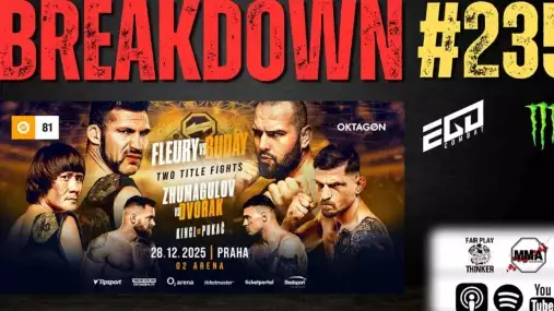 BREAKDOWN Podcast - OKTAGON 81, Lucerna, Novinky