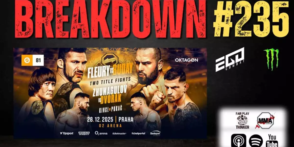 BREAKDOWN Podcast - OKTAGON 81, Lucerna, Novinky