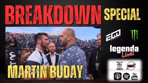 BREAKDOWN Special - Martin Buday rozebírá zápasy svých týmových kolegů a fauly v MMA