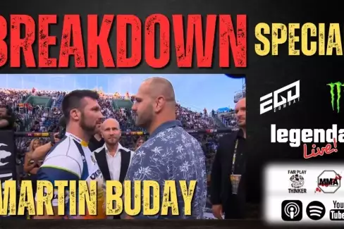 BREAKDOWN Special - Martin Buday rozebírá zápasy týmových kolegů a fauly v MMA