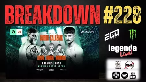 BREAKDOWN - OKTAGON 79, UFC, Monika Chochlíková v Karate Combat
