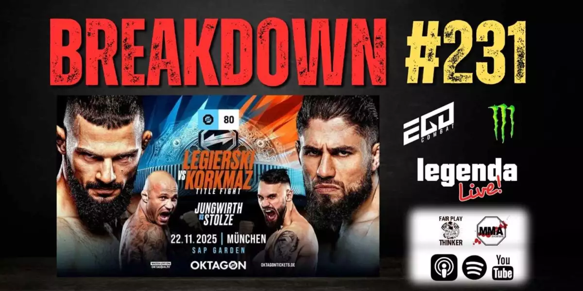 BREAKDOWN - OKTAGON 80, UFC, Box Lucerna, Novinky