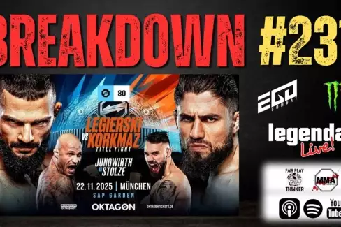 BREAKDOWN - OKTAGON 80, UFC, Box Lucerna, Novinky