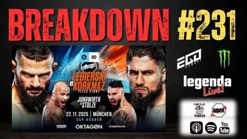 BREAKDOWN - OKTAGON 80, UFC, Box Lucerna, Novinky