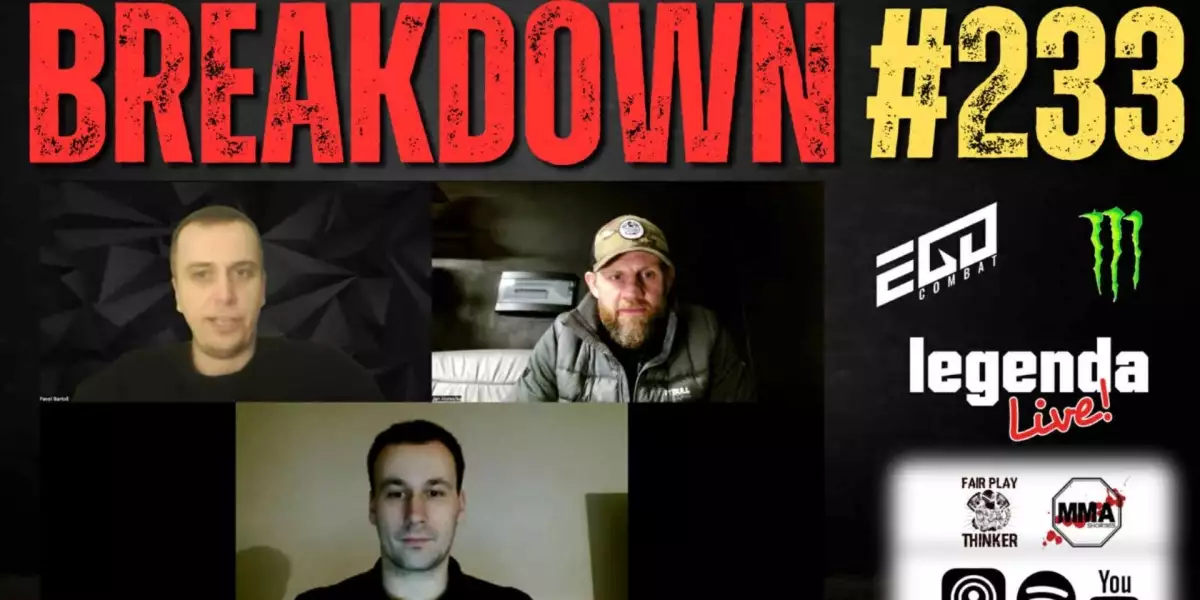 BREAKDOWN - UFC, Fight Night Challenge, PFL, Novinky