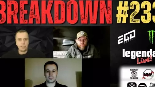 BREAKDOWN - UFC, Fight Night Challenge, PFL, Novinky