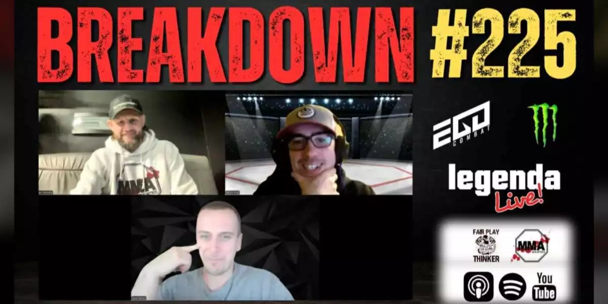 BREAKDOWN Podcast - OKTAGON, UFC, KSW, RFA, Novinky