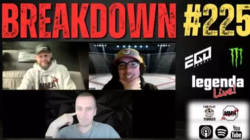 BREAKDOWN Podcast - OKTAGON, UFC, KSW, RFA, Novinky