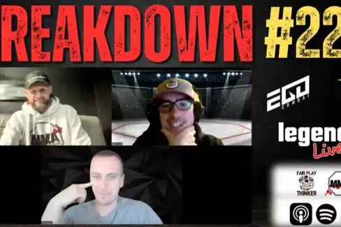 BREAKDOWN Podcast - OKTAGON, UFC, KSW, RFA, Novinky