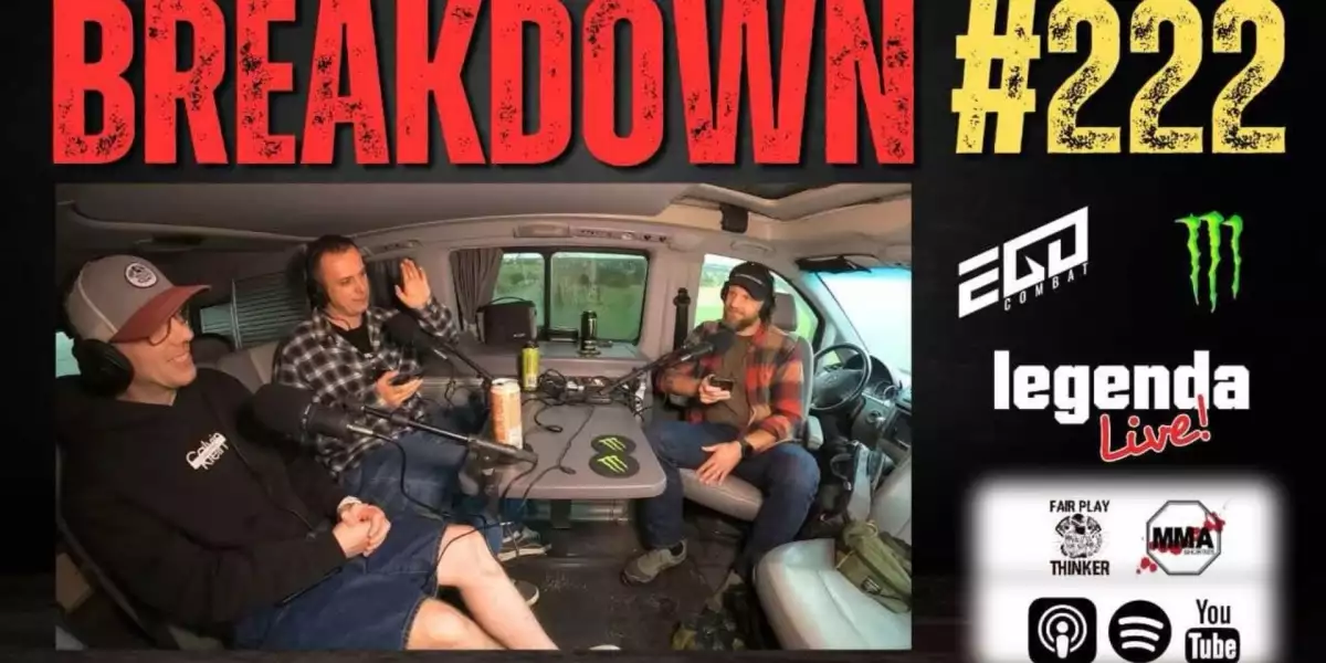 BREAKDOWN - OKTAGON 76, KSW 110, Problémový Vosgrone, Novinky