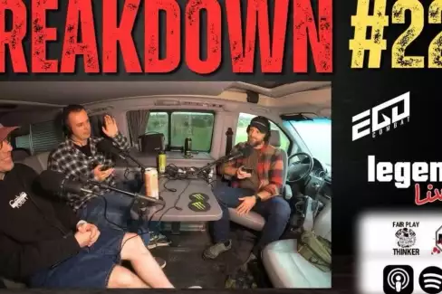 BREAKDOWN - OKTAGON 76, KSW 110, Problémový Vosgrone, Novinky