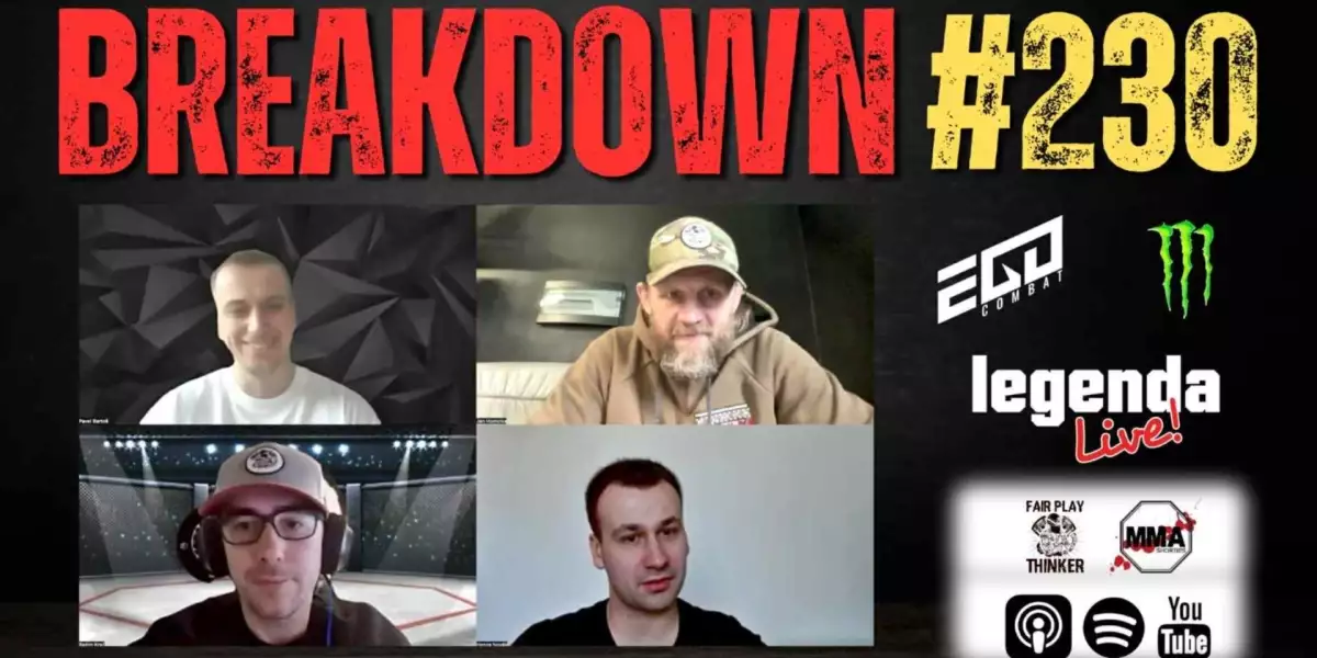 BREAKDOWN - UFC 322, KOW 3, KSW 112, Novinky