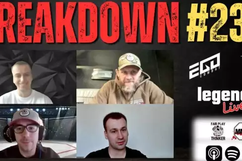 BREAKDOWN - UFC 322, KOW 3, KSW 112, Novinky